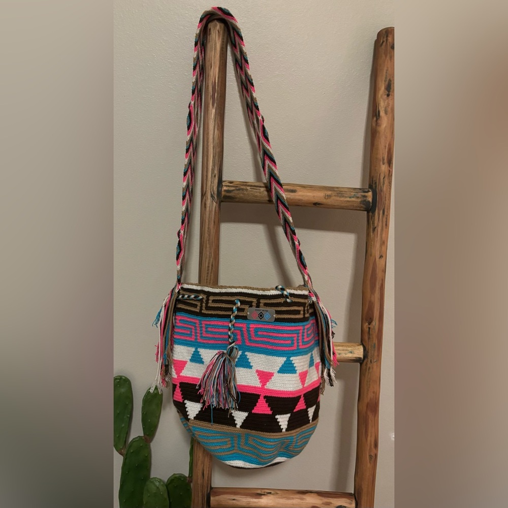 Authentic Sonos Wayuu bag